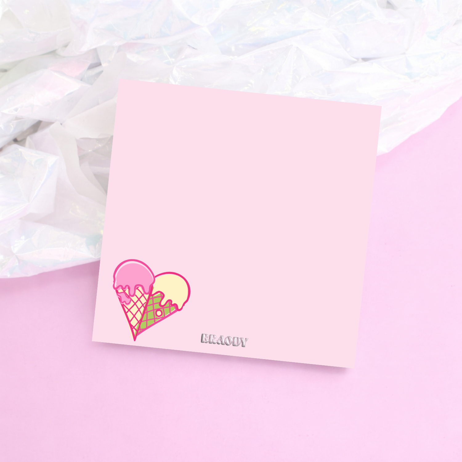 Carnet de Notes 9x9 – GLACES