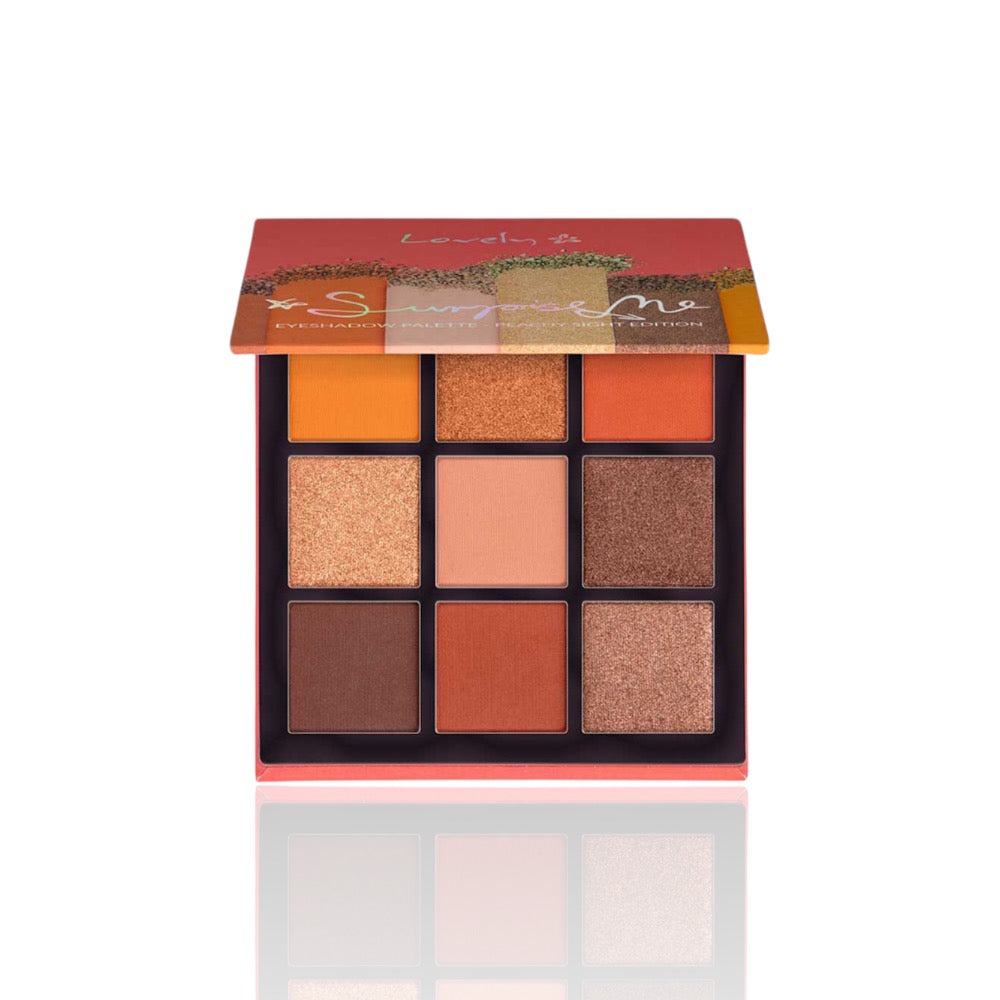 Palette 9 Fards ｜Peachy Sight