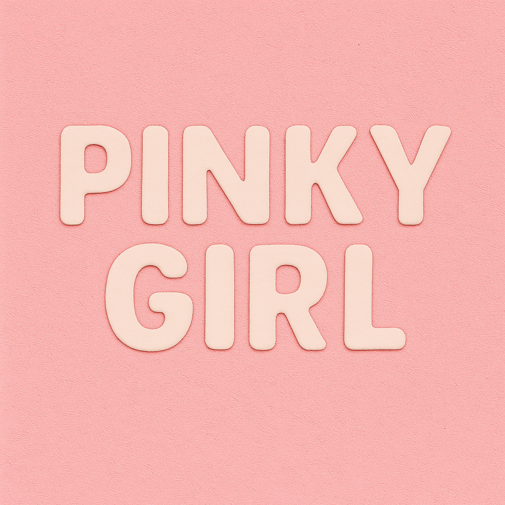 FONDANT PINKY GIRL 💖