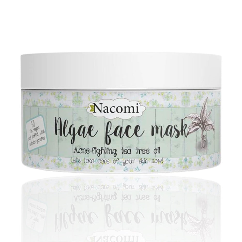 MASQUE ANTI ACNÉ AUX ALGUES & AU TEA TREE