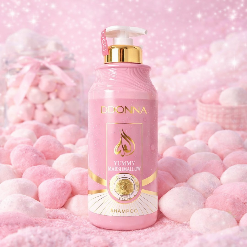 Shampooing Réparateur à la Kératine – Hydratation & Brillance