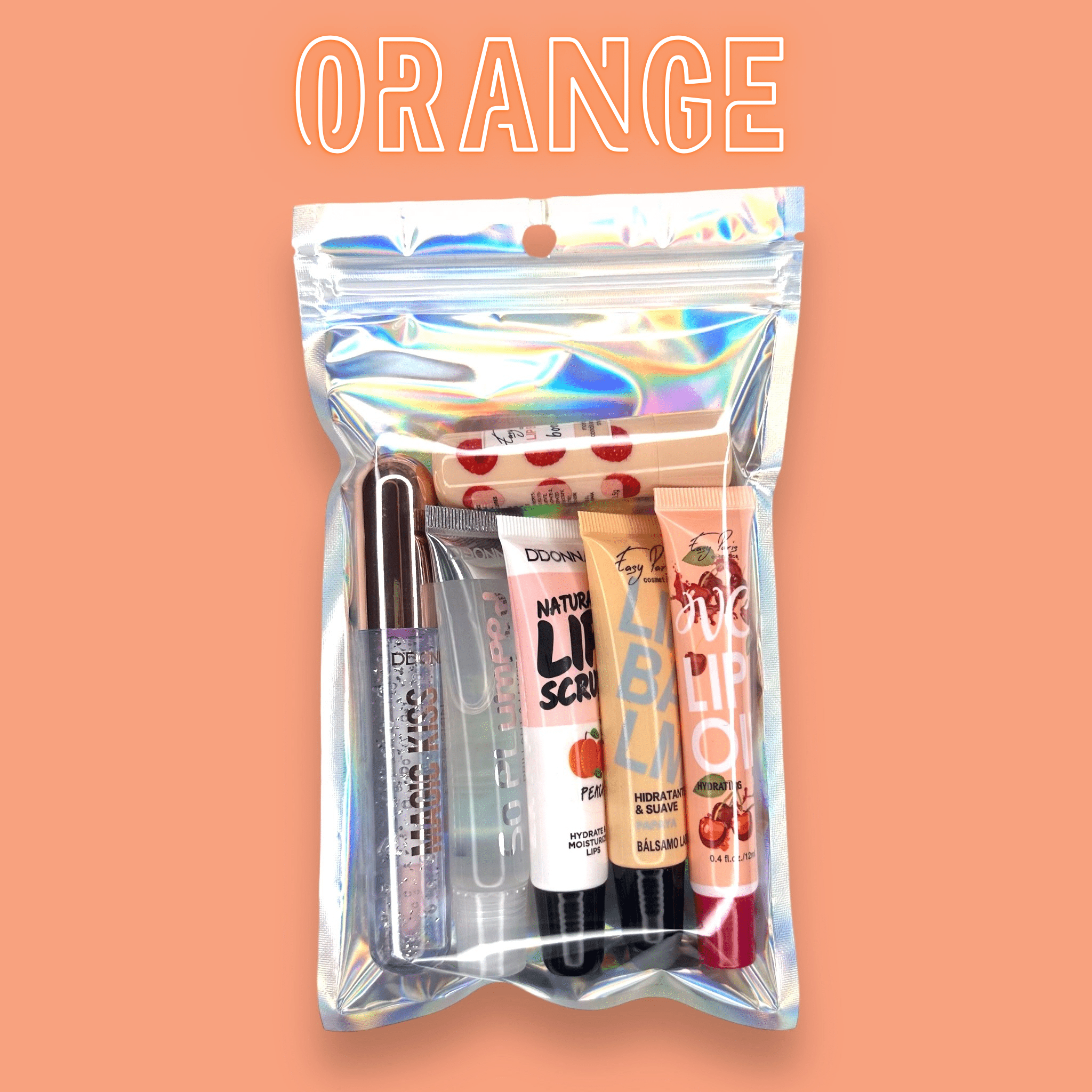 COLOR BOX | ORANGE 🔥