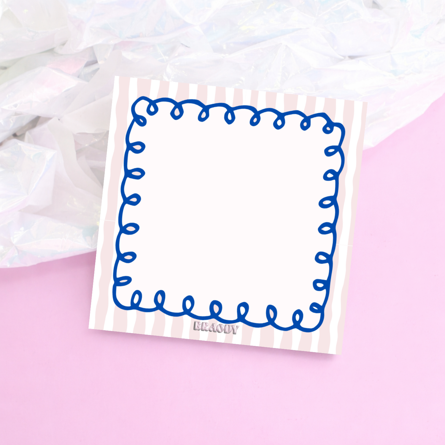 Carnet de Notes 9x9 – ZIG-ZAG