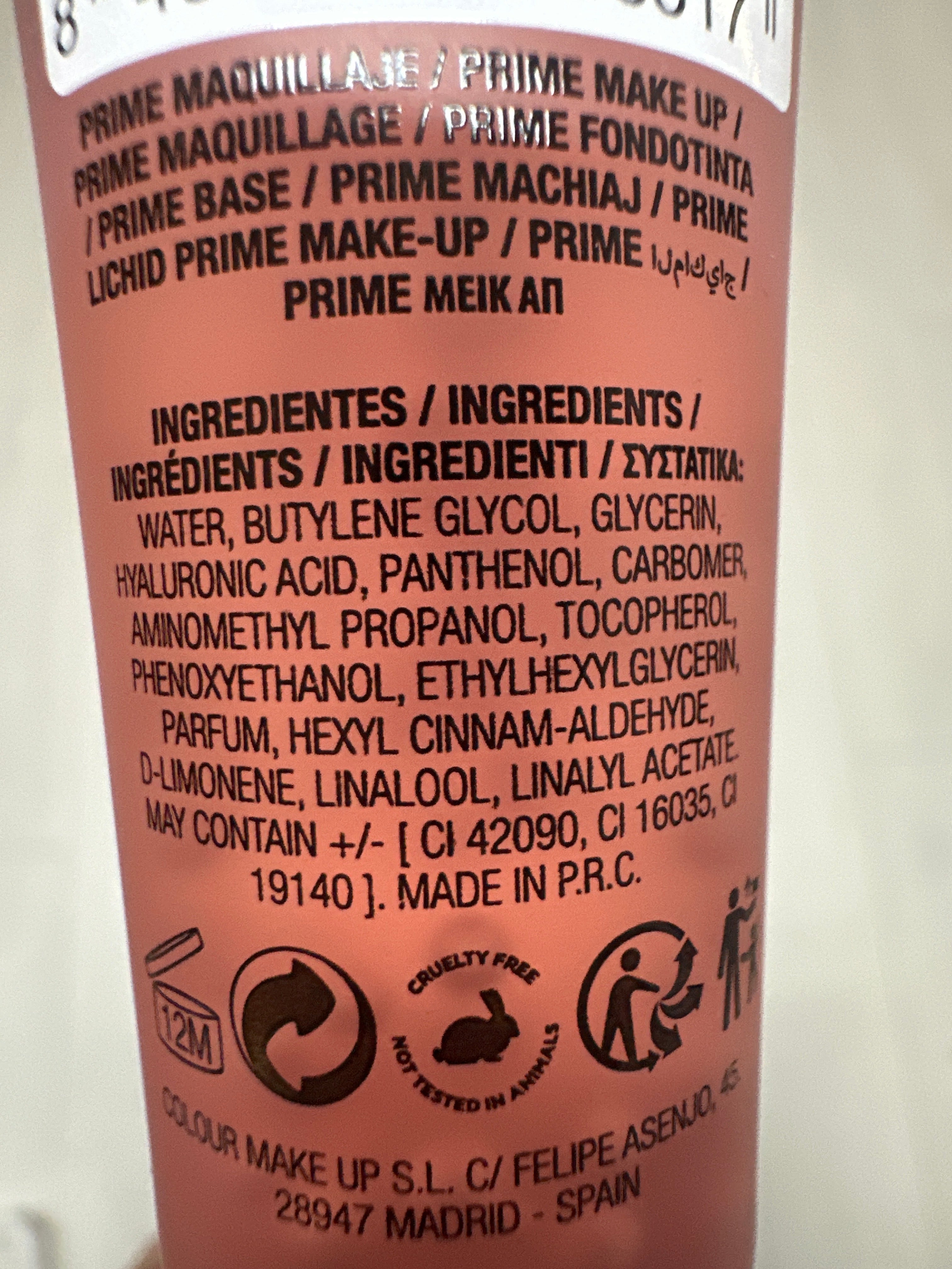 PRIMER HYDRA TOUCH SKIN CARE