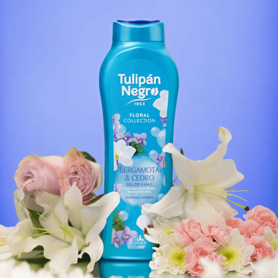 GEL DOUCHE BERGAMOTE ET CEDRE