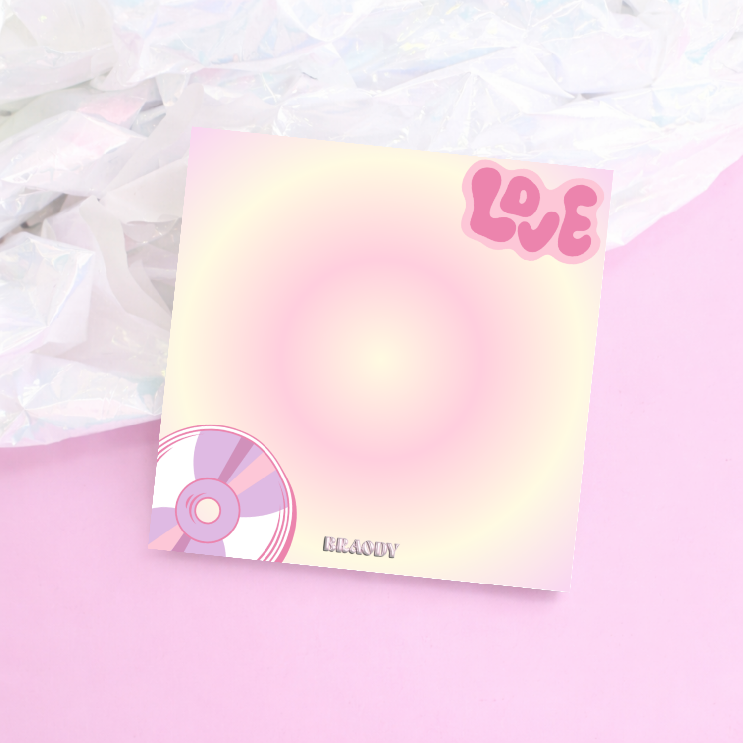 Carnet de Notes 9x9 – LOVE