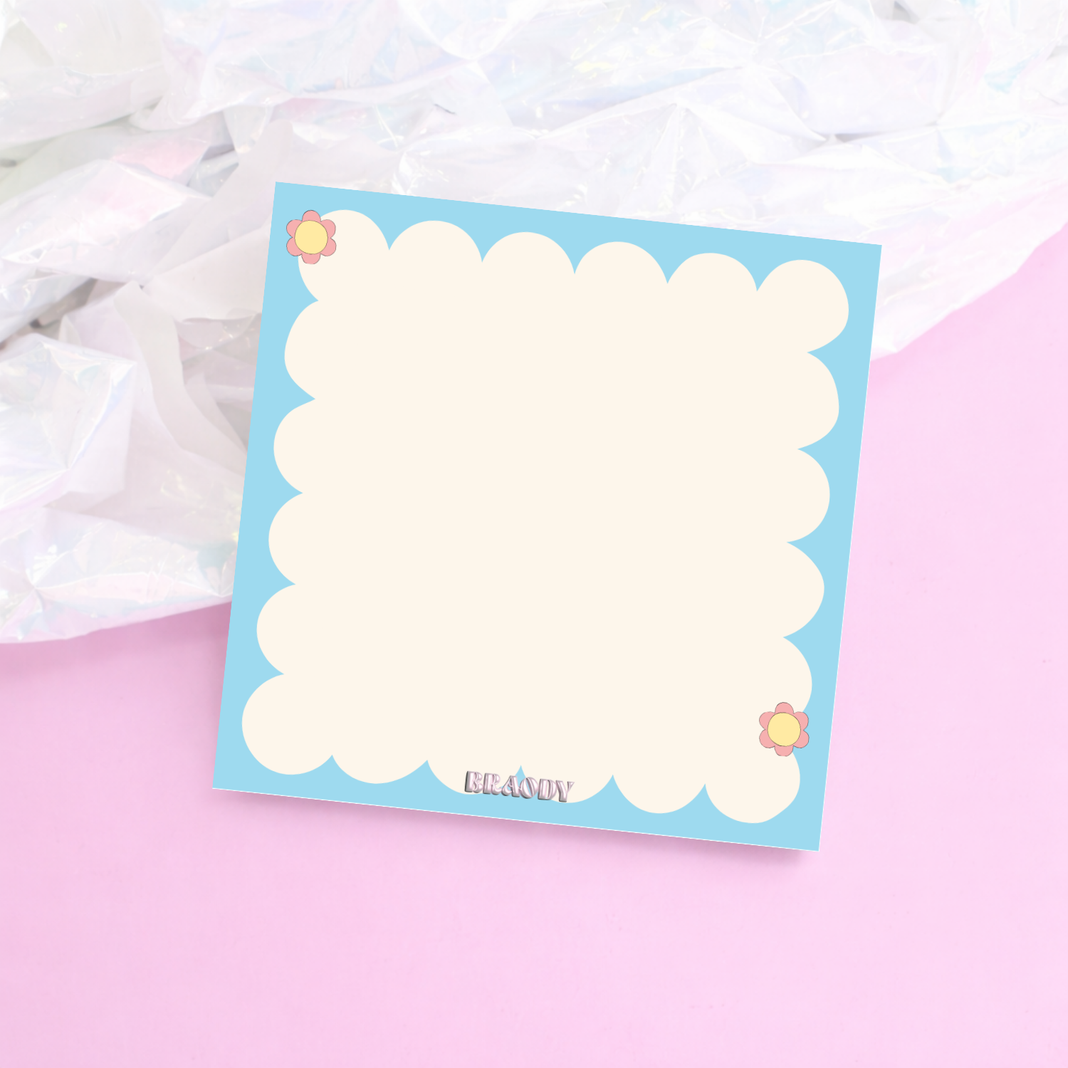 Carnet de Notes 9x9 – FLOWERS