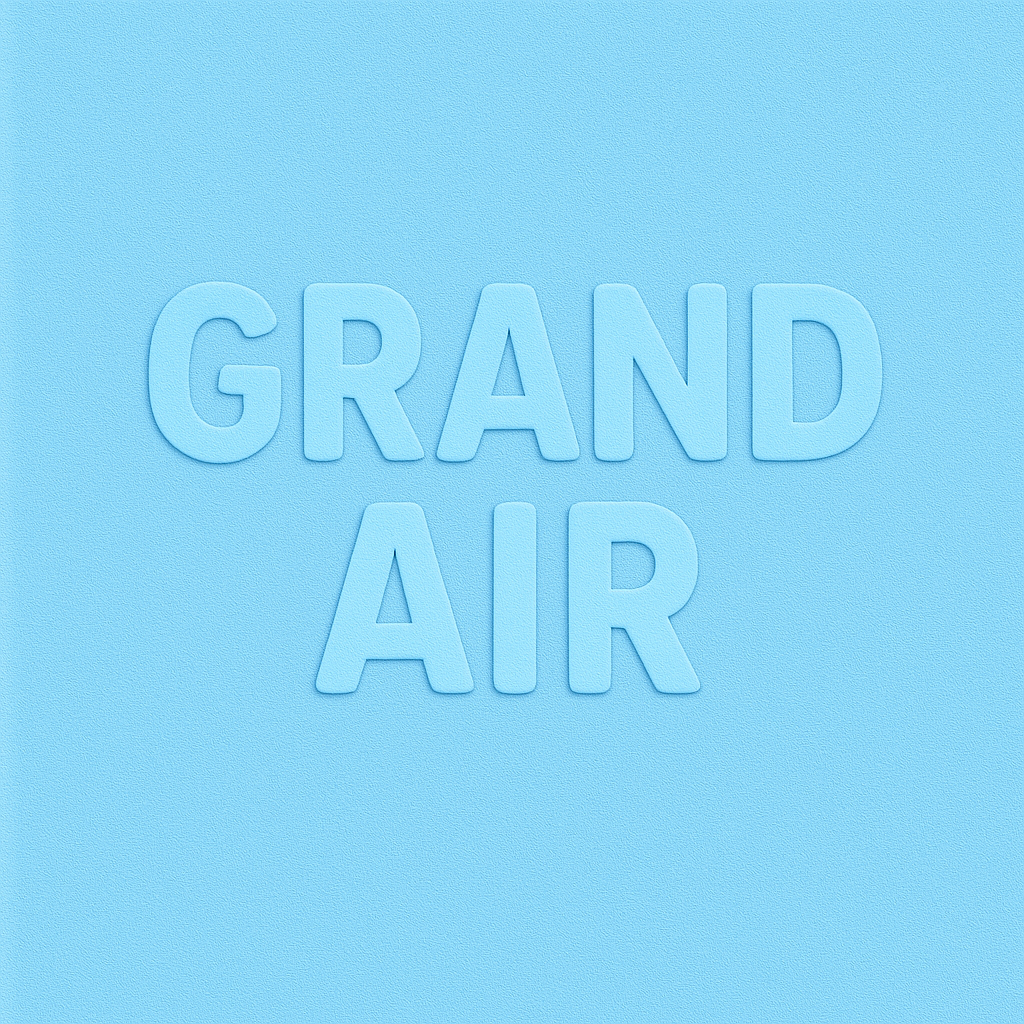 FONDANT GRAND AIR  🌬
