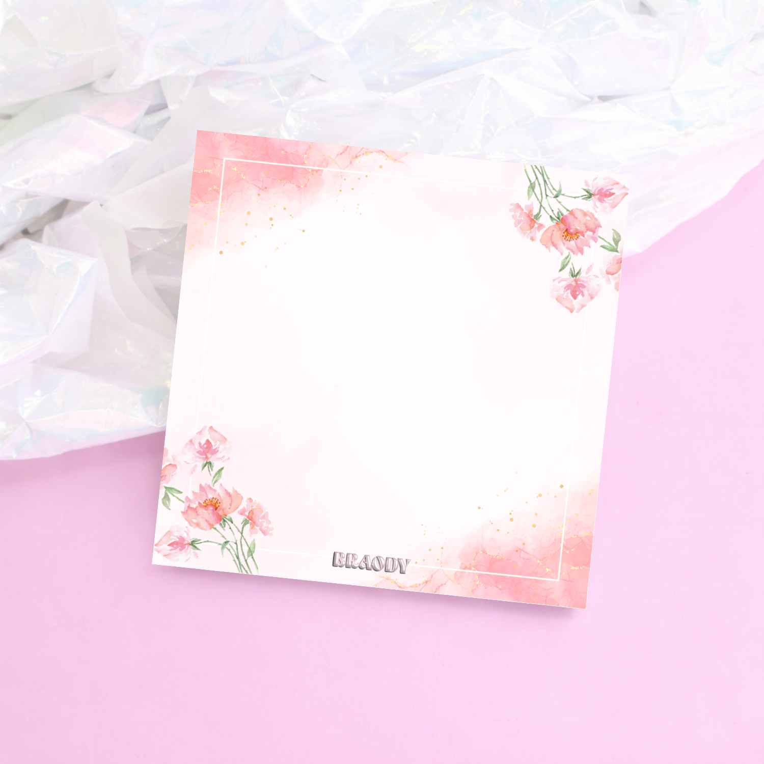 Carnet de Notes 9x9 – FLOWERS 2