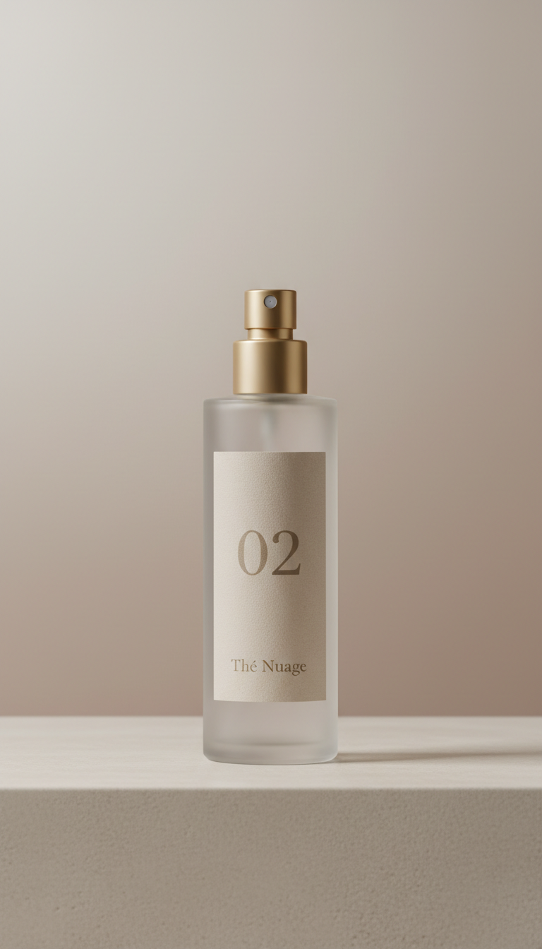 Spray parfumé thé nuage aérien