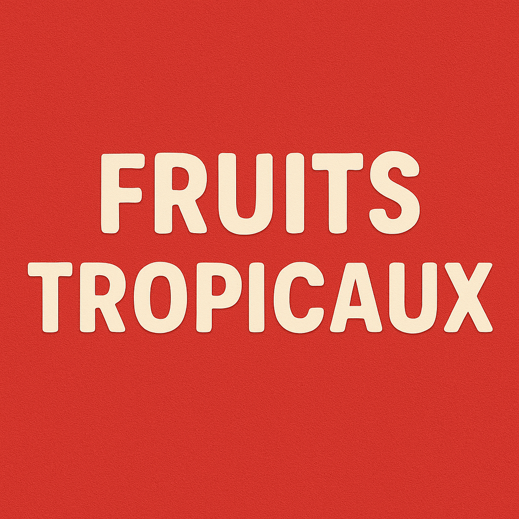 FONDANT FRUITS TROPICAUX 🥭