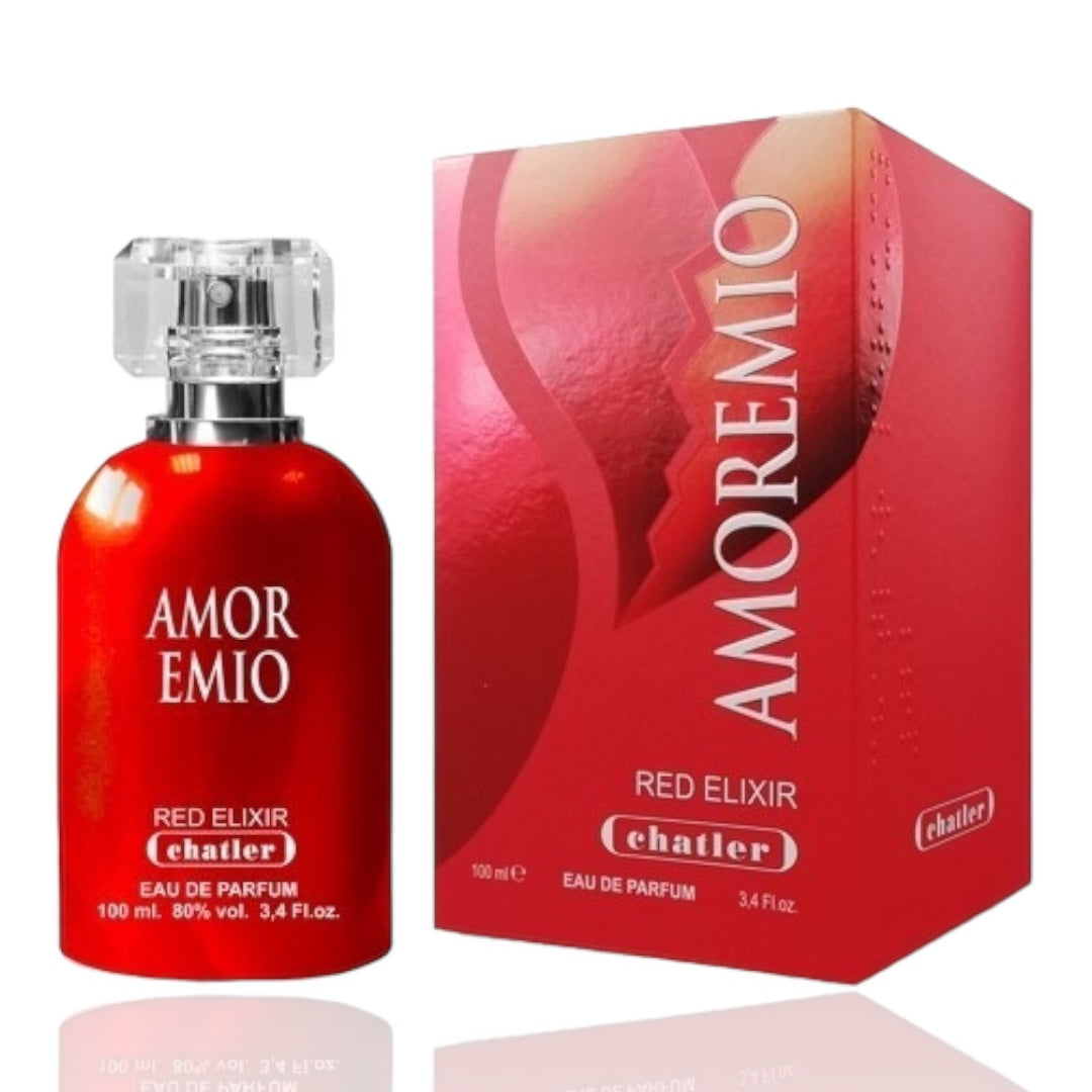 PARFUM AMOREMIO RED ELIXIR | INSPIRATION AMOR AMOR