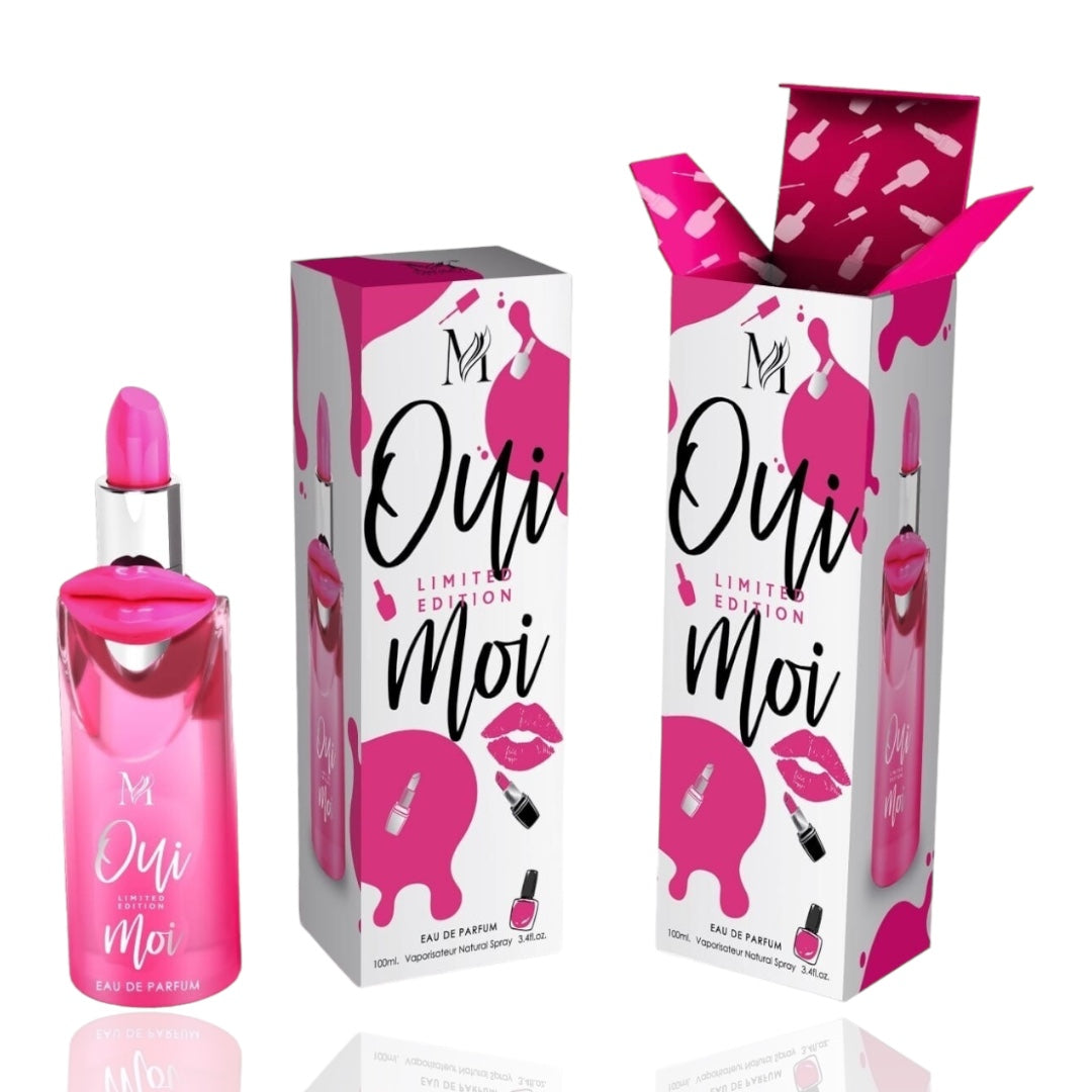 PARFUM OUI MOI  | INSPIRATION YES I AM