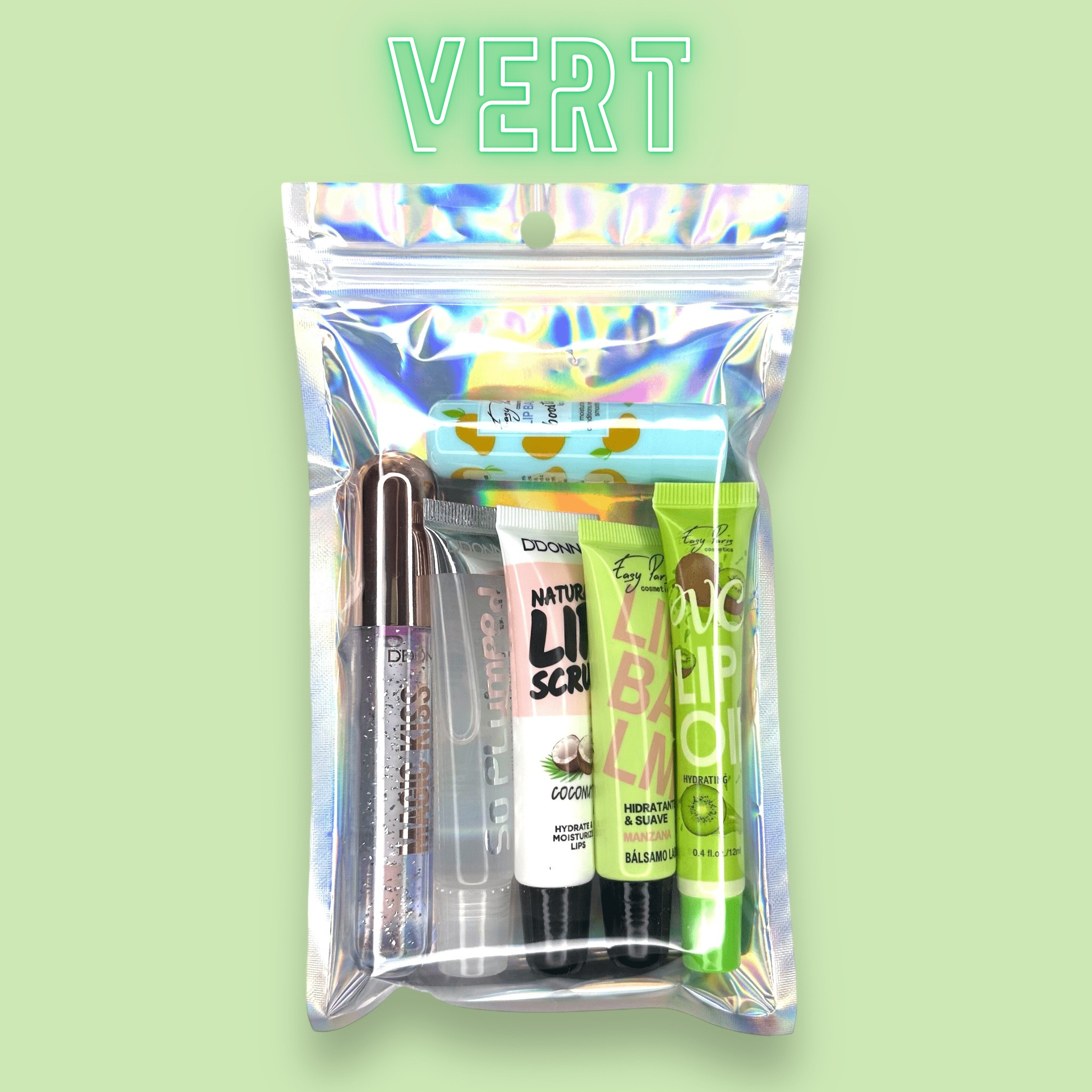 COLOR  BOX | VERT 🌴