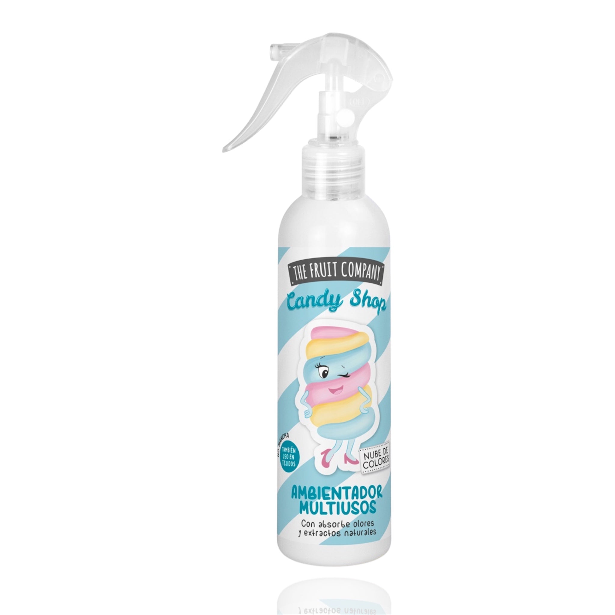 DÉSODORISANT D'AIR SPRAY NUAGE COLORÉ ☁️