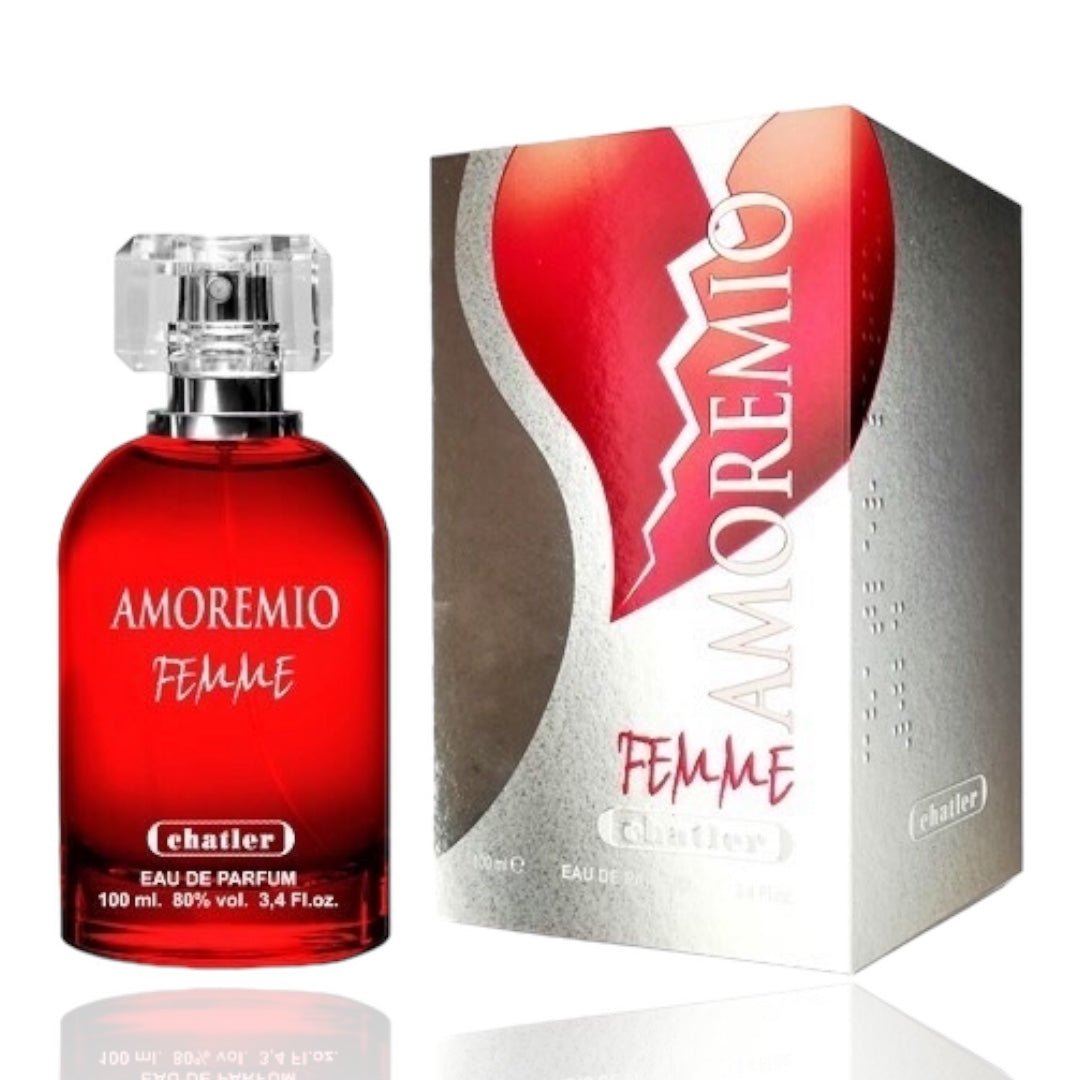 PARFUM AMOREMIO FEMME| INSPIRATION AMOR AMOR