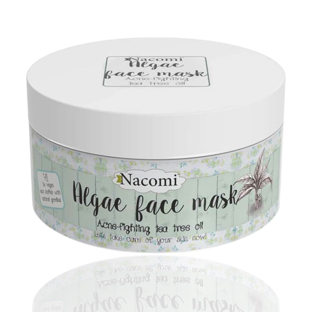 MASQUE ANTI ACNÉ AUX ALGUES & AU TEA TREE