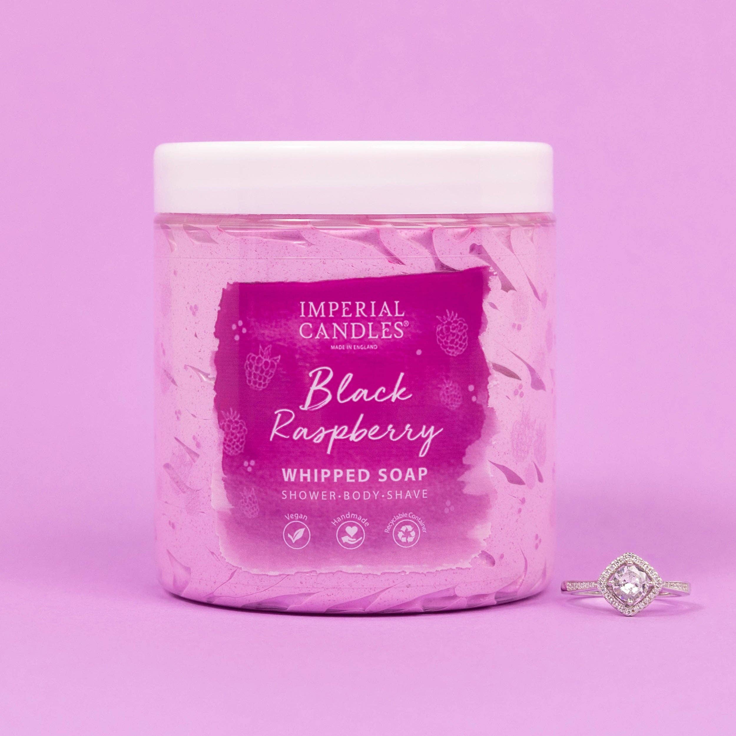 Black Raspberry - Savon fouetté