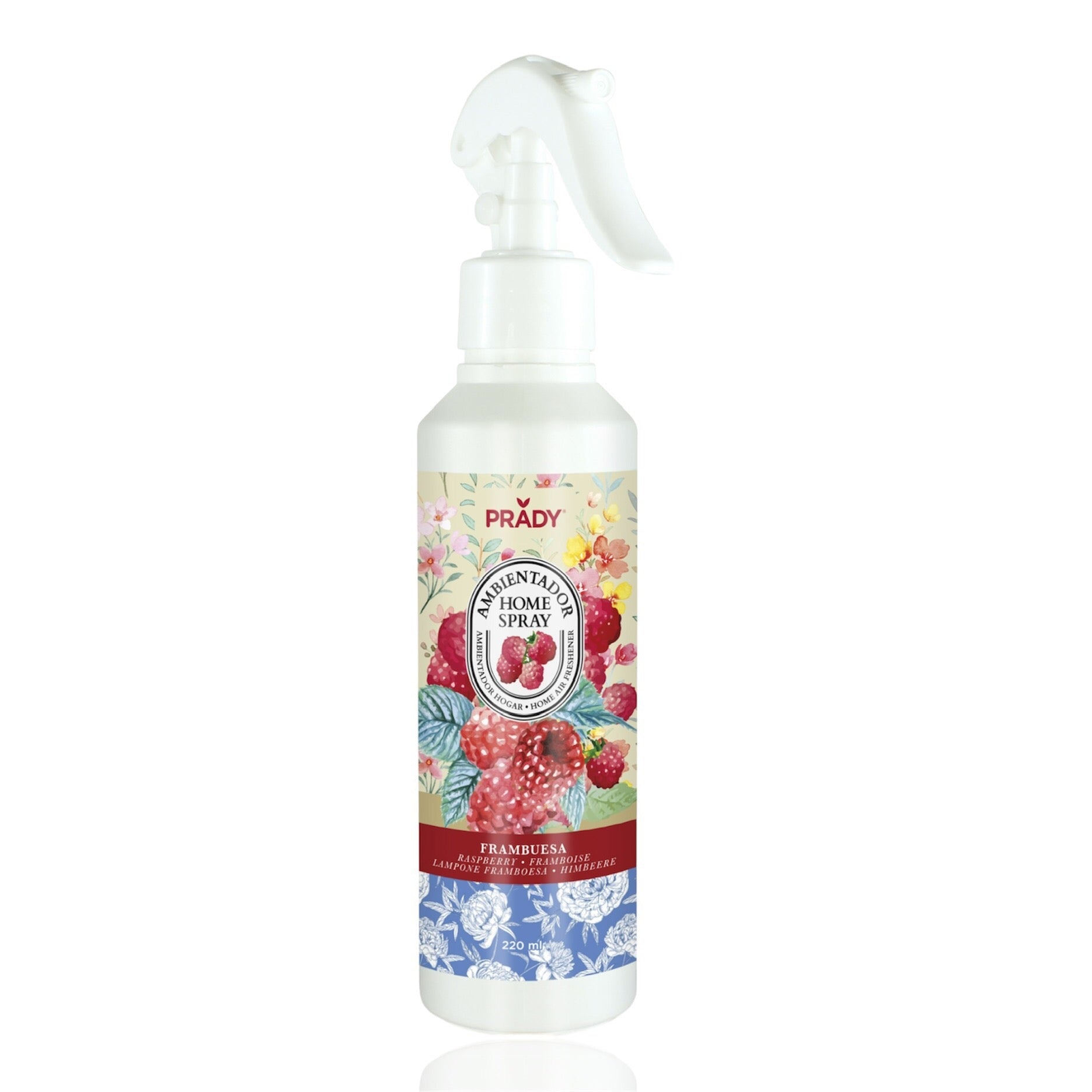 DÉSODORISANT D'AIR SPRAY FRAMBOISE