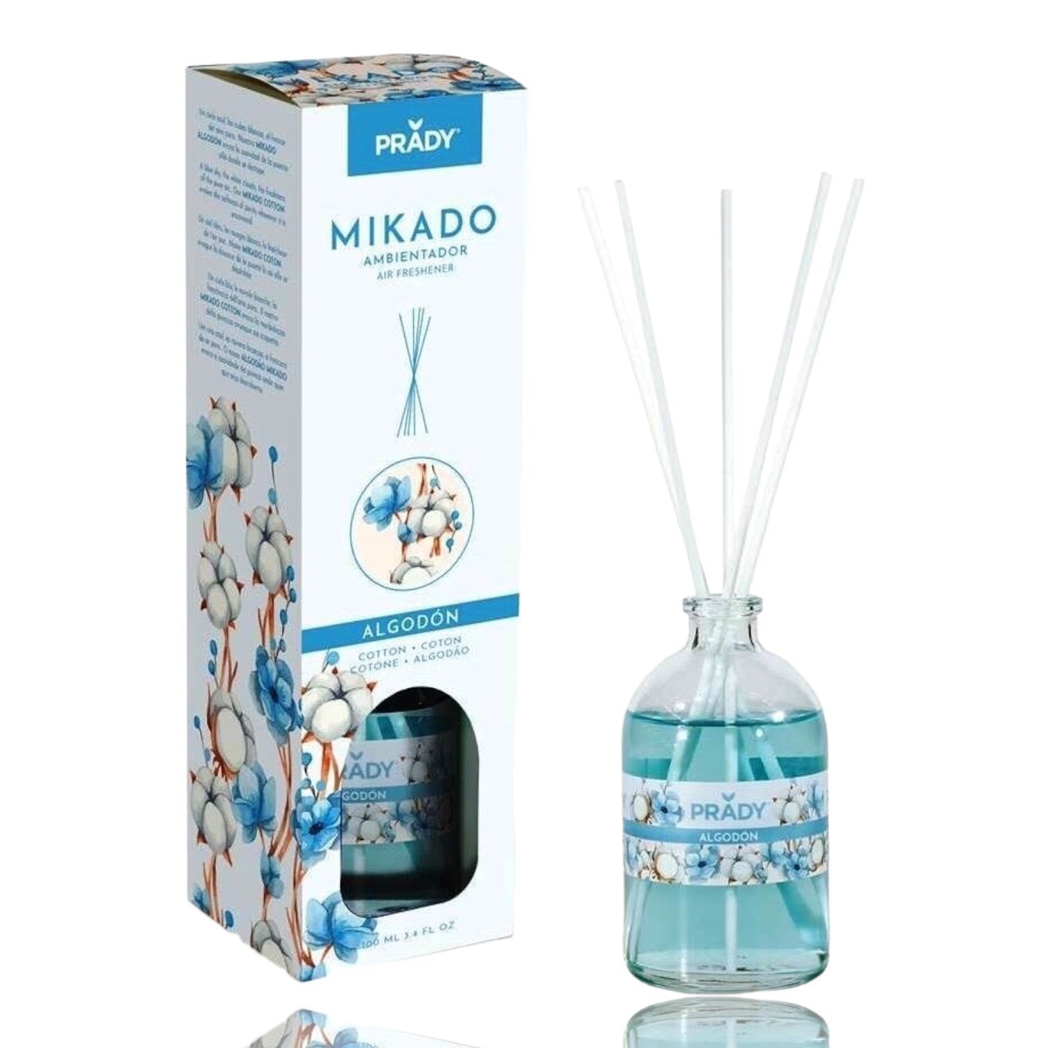 MIKADO D'AMBIANCE COTON ☁️