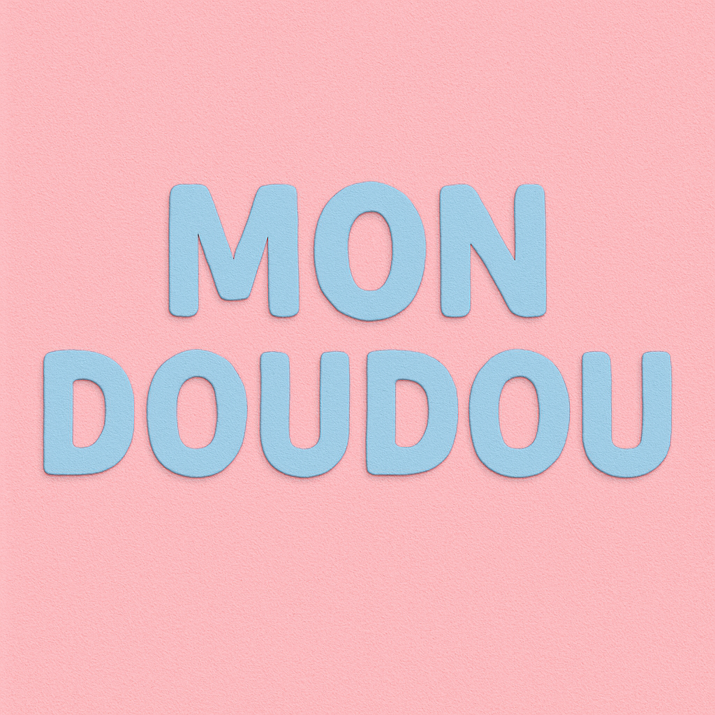 FONDANT MON DOUDOU  🐻