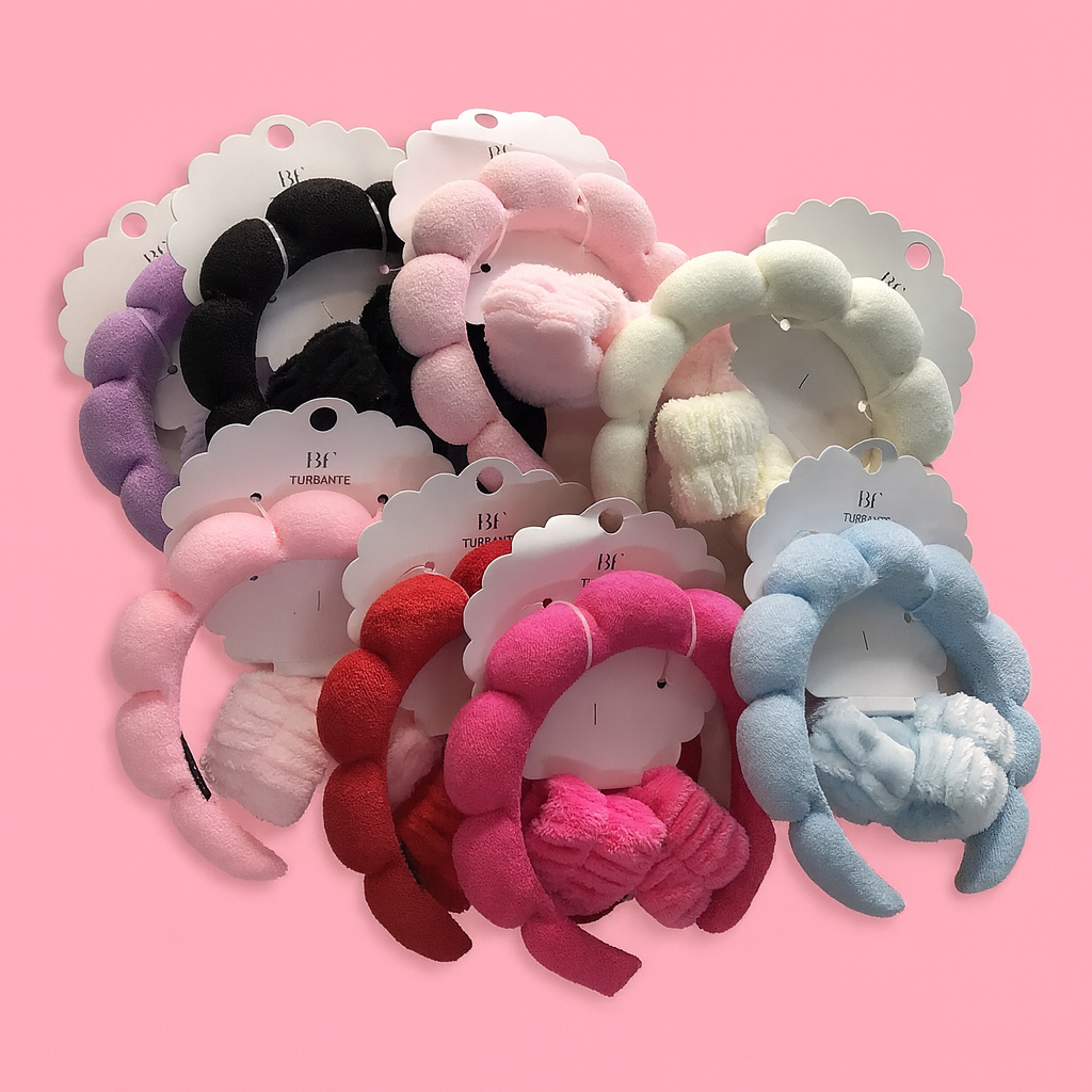 SERRE TETE + 2 bracelets