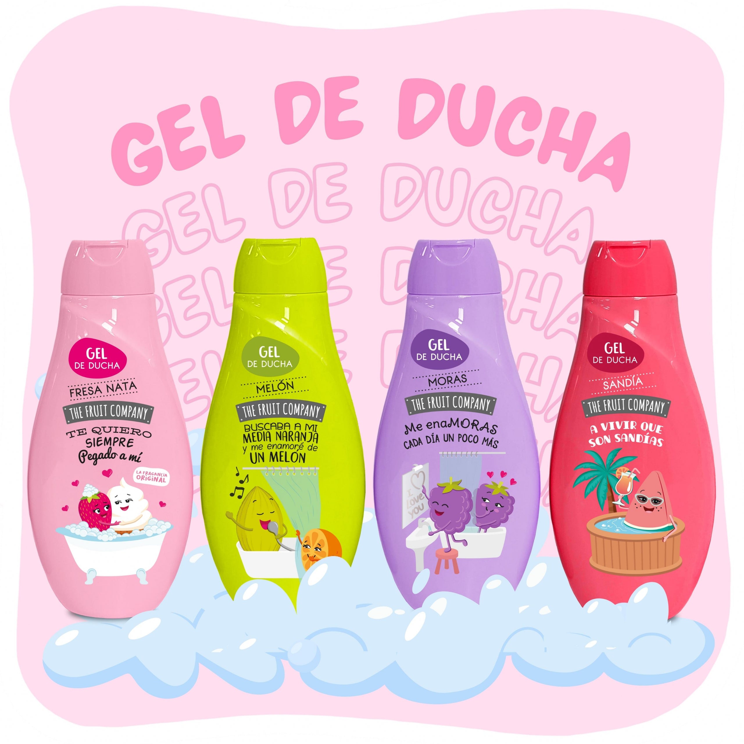 GEL DOUCHE PASTÈQUE 🍉