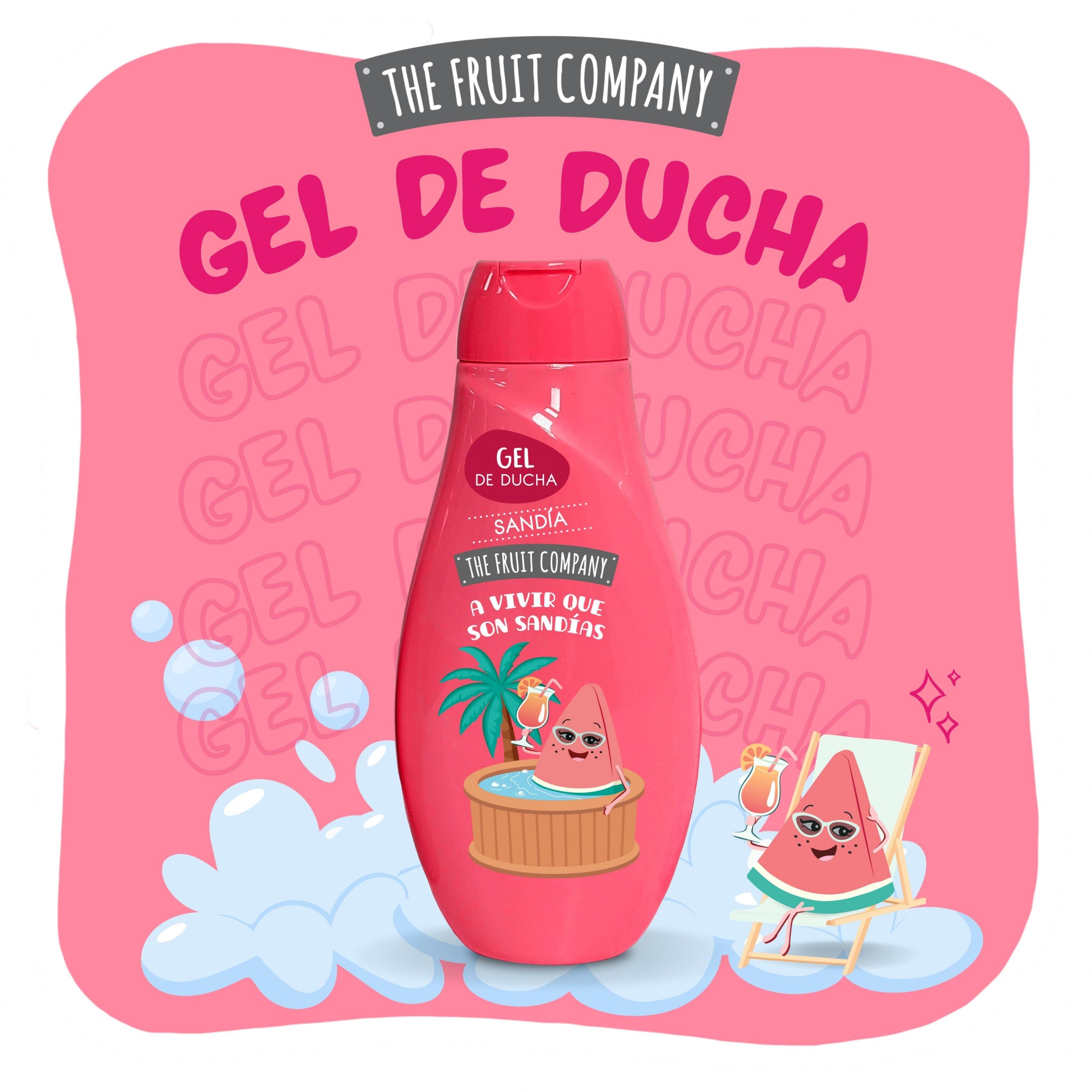 GEL DOUCHE PASTÈQUE 🍉