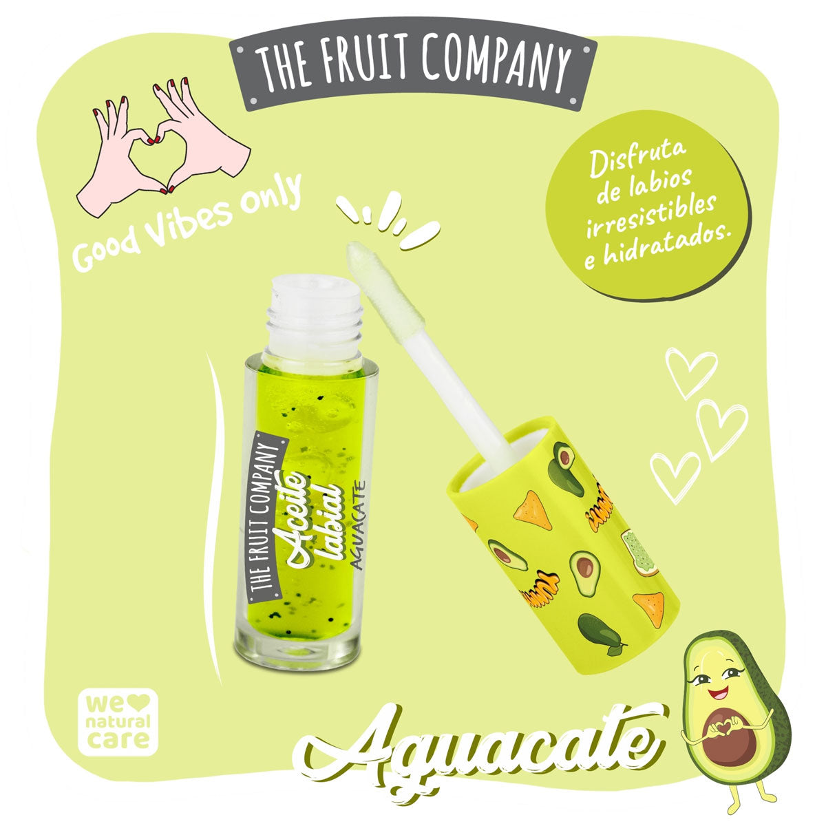 HUILE À LÈVRE HYDRATANTE | AVOCAT 🥑