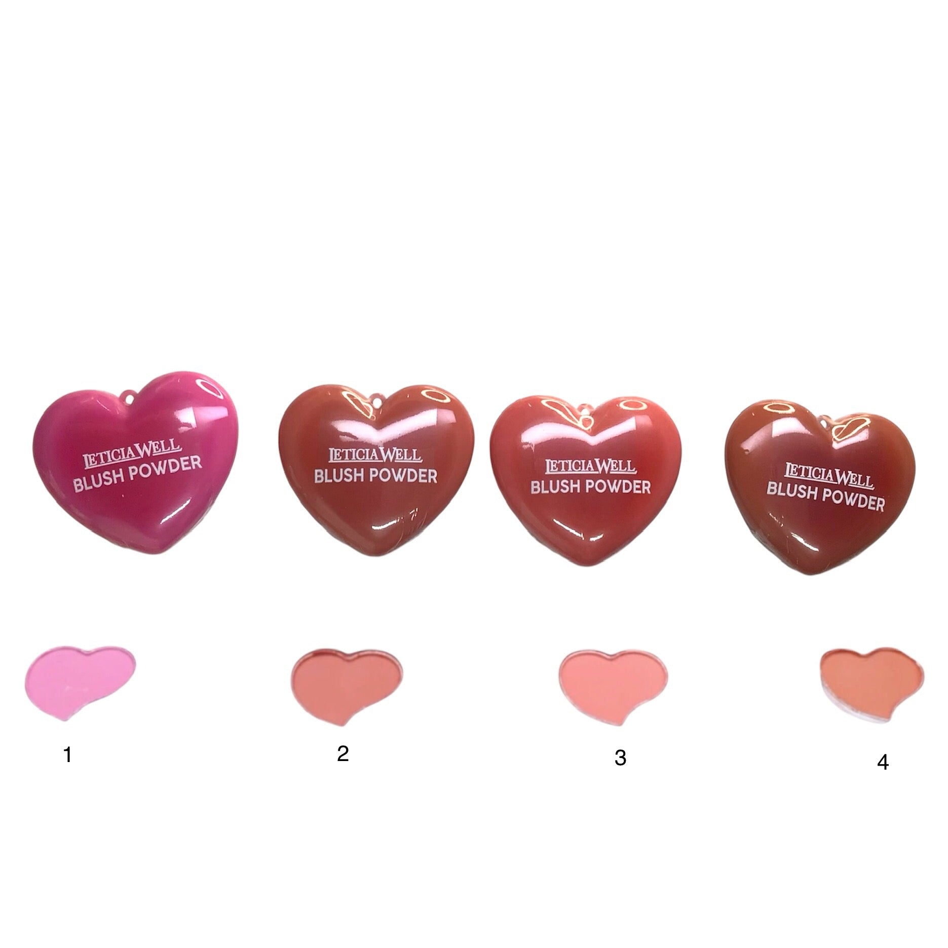 BLUSH MATTE COEUR