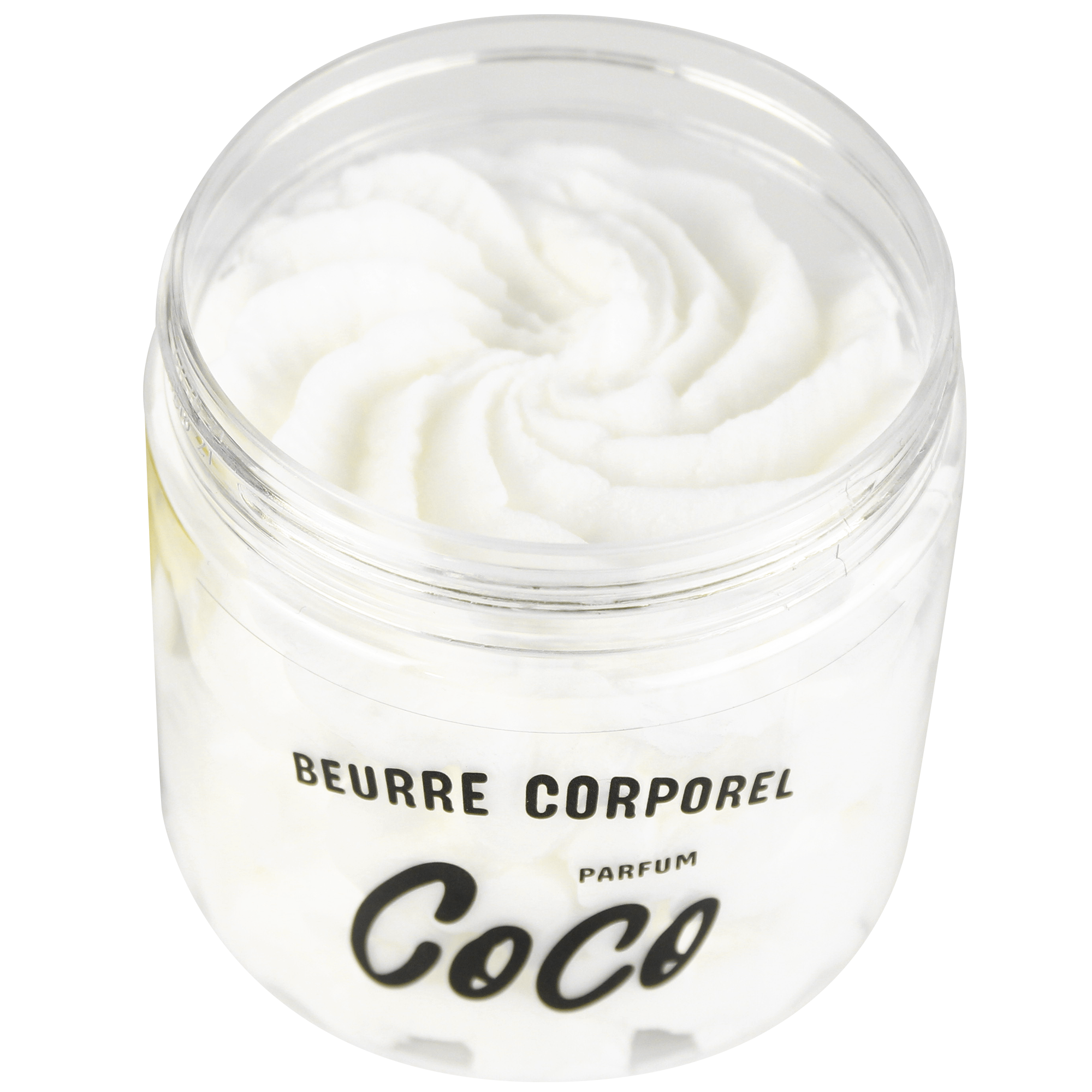 Beurre Corporel fouetté Coco