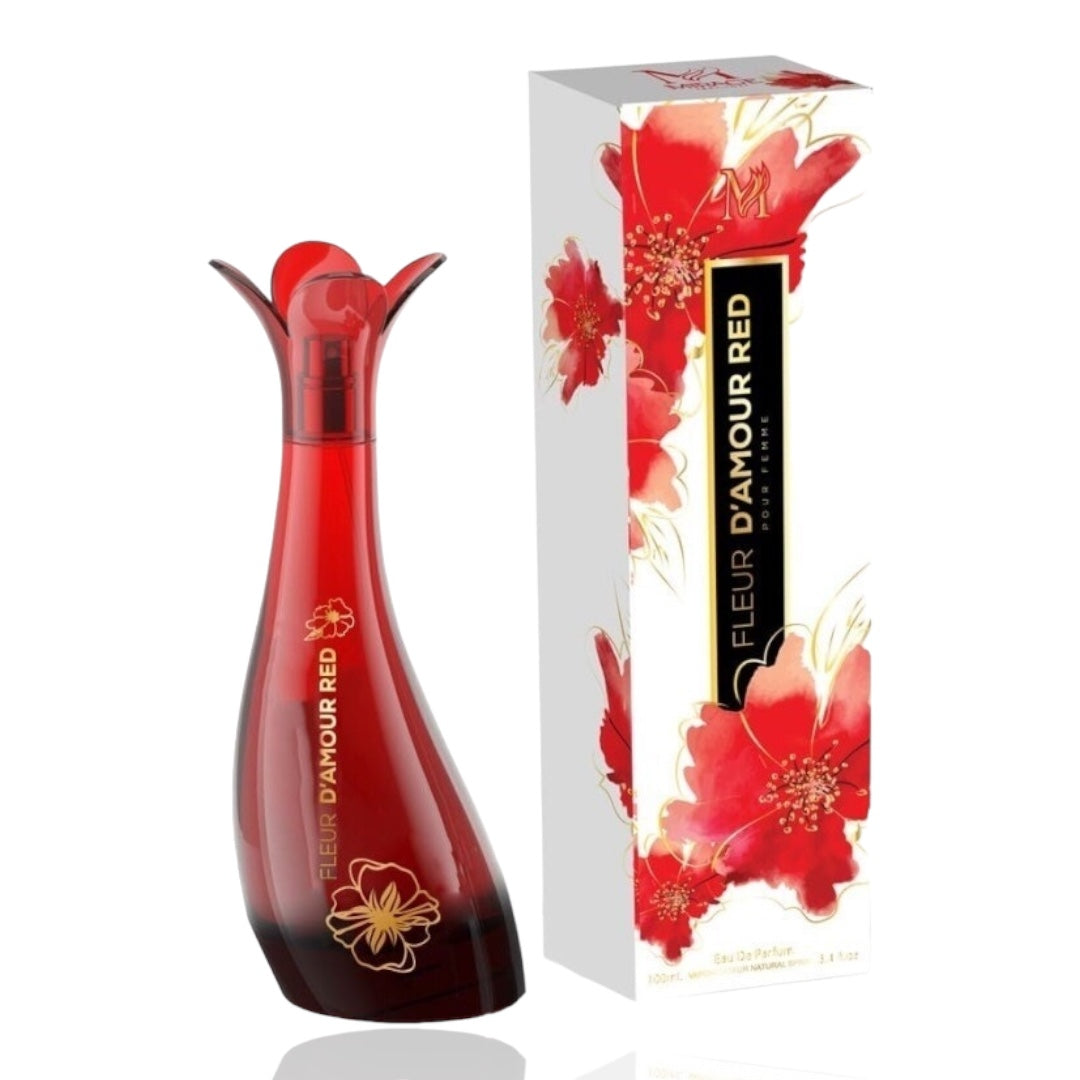 PARFUM FLEUR D’AMOUR ROUGE| INSPIRATION KENZO