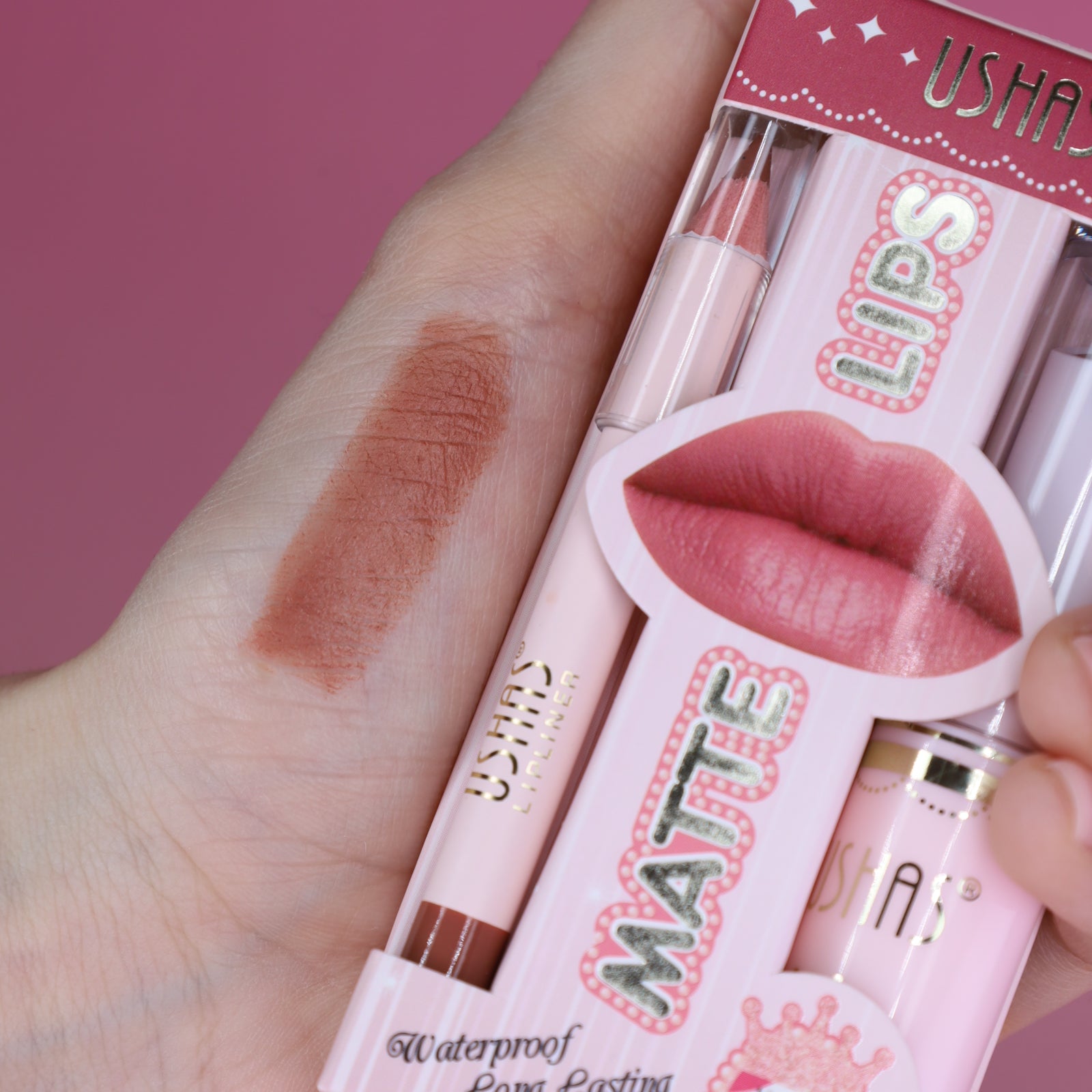 DUO LIPS MATTE