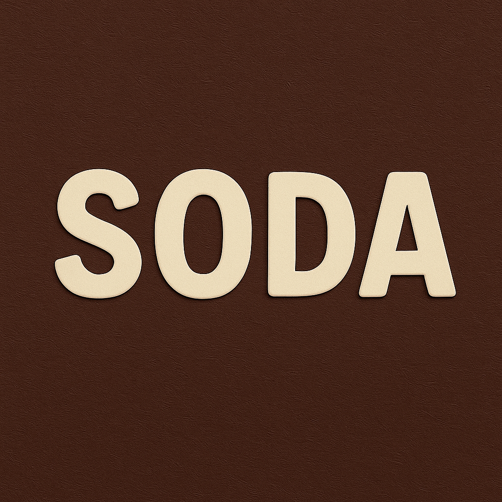 FONDANT SODA 🥤