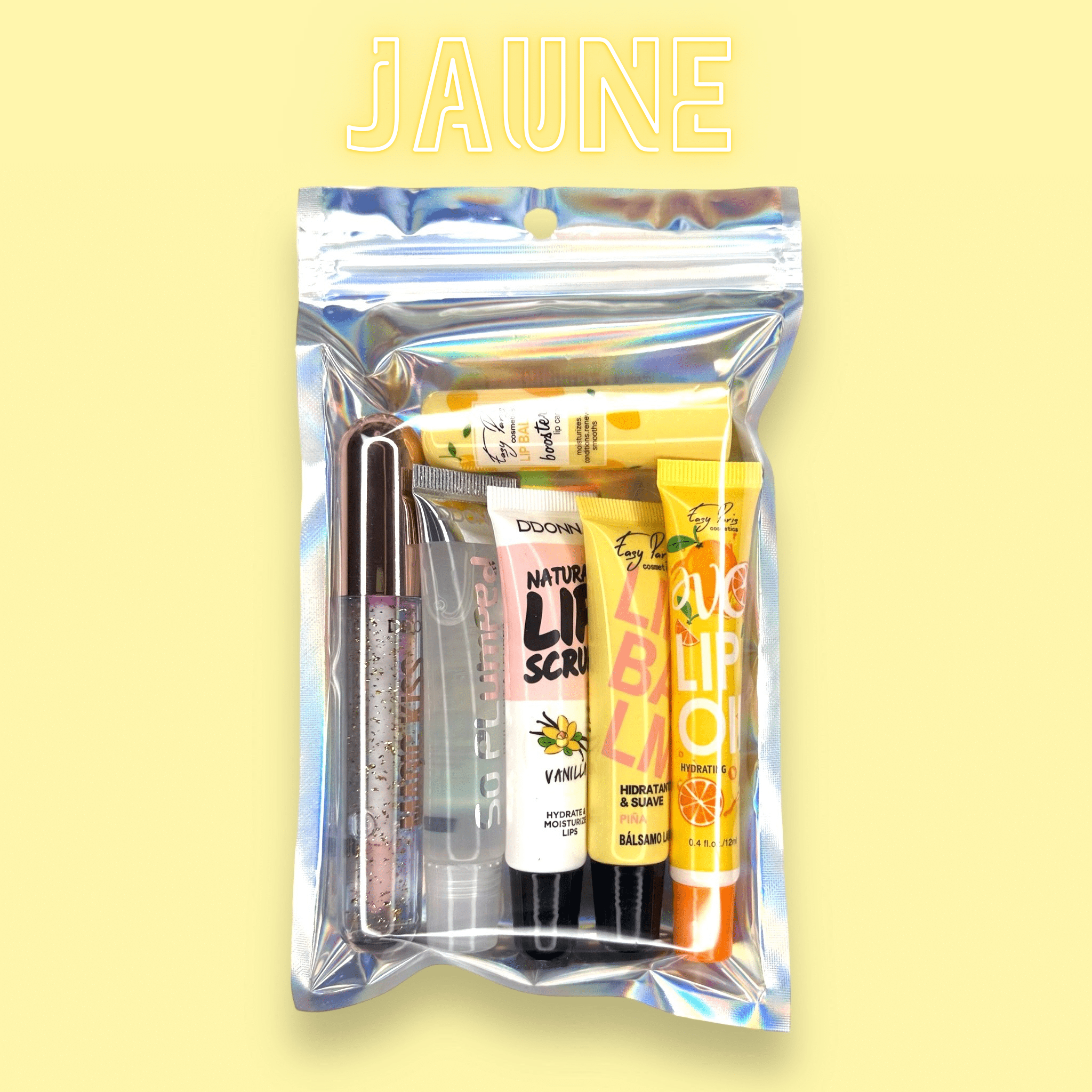 COLOR BOX | JAUNE 🌼