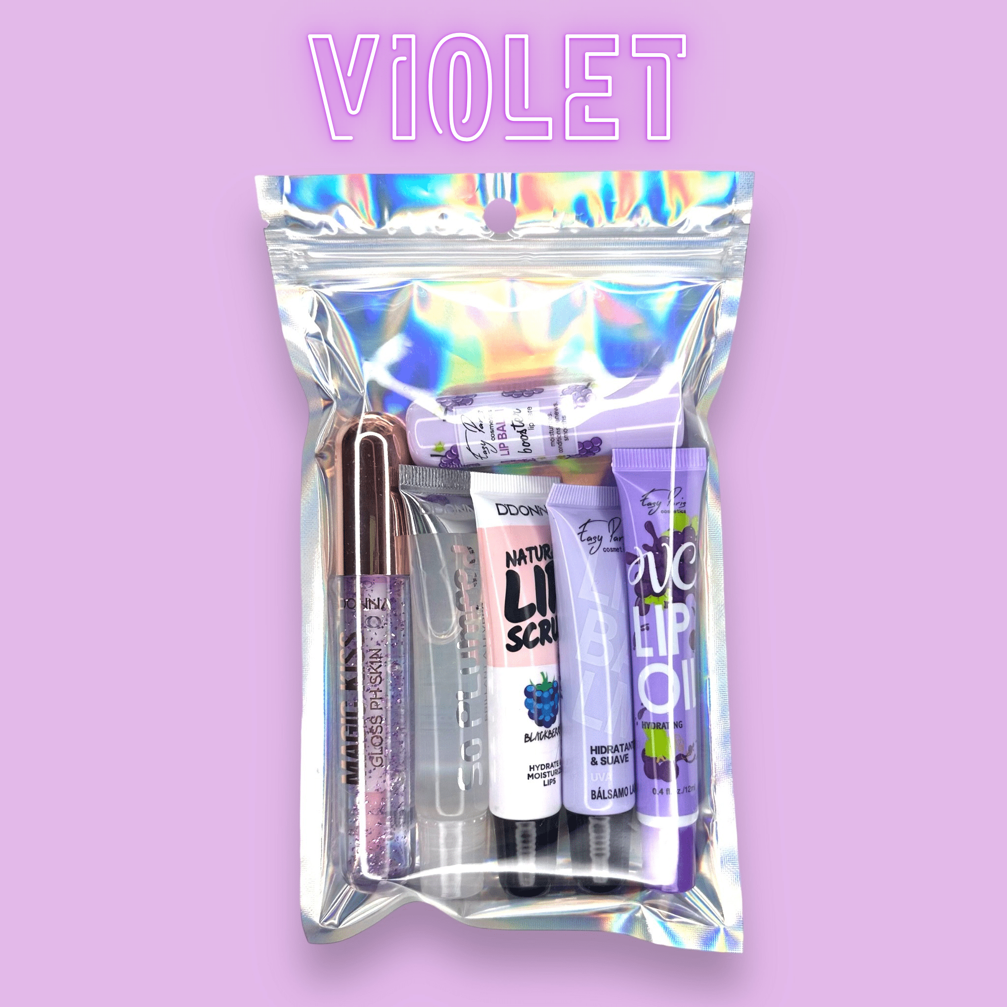 COLOR BOX | VIOLET 🦄