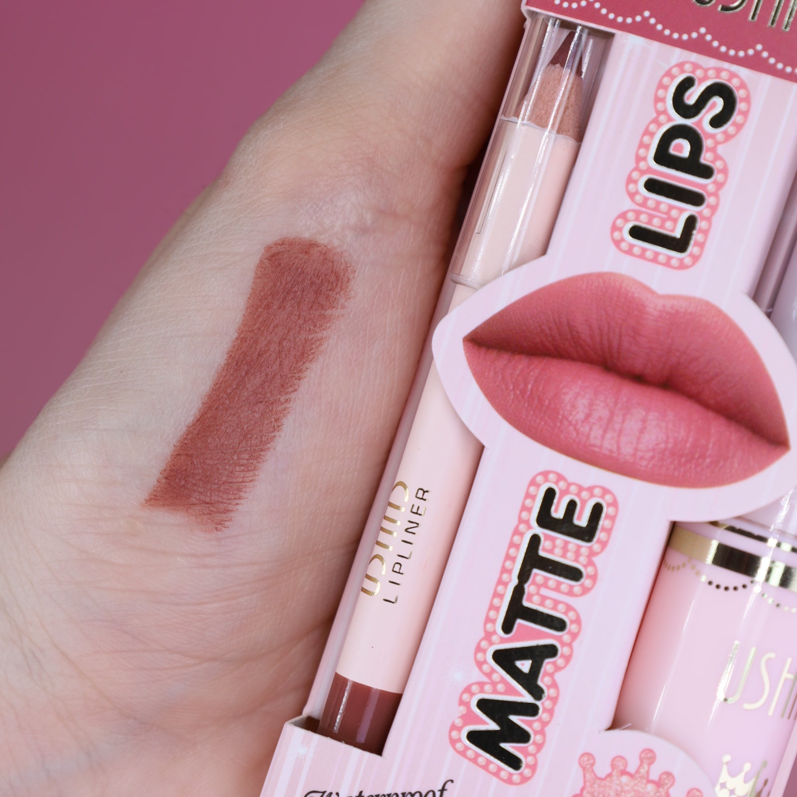 DUO LIPS MATTE