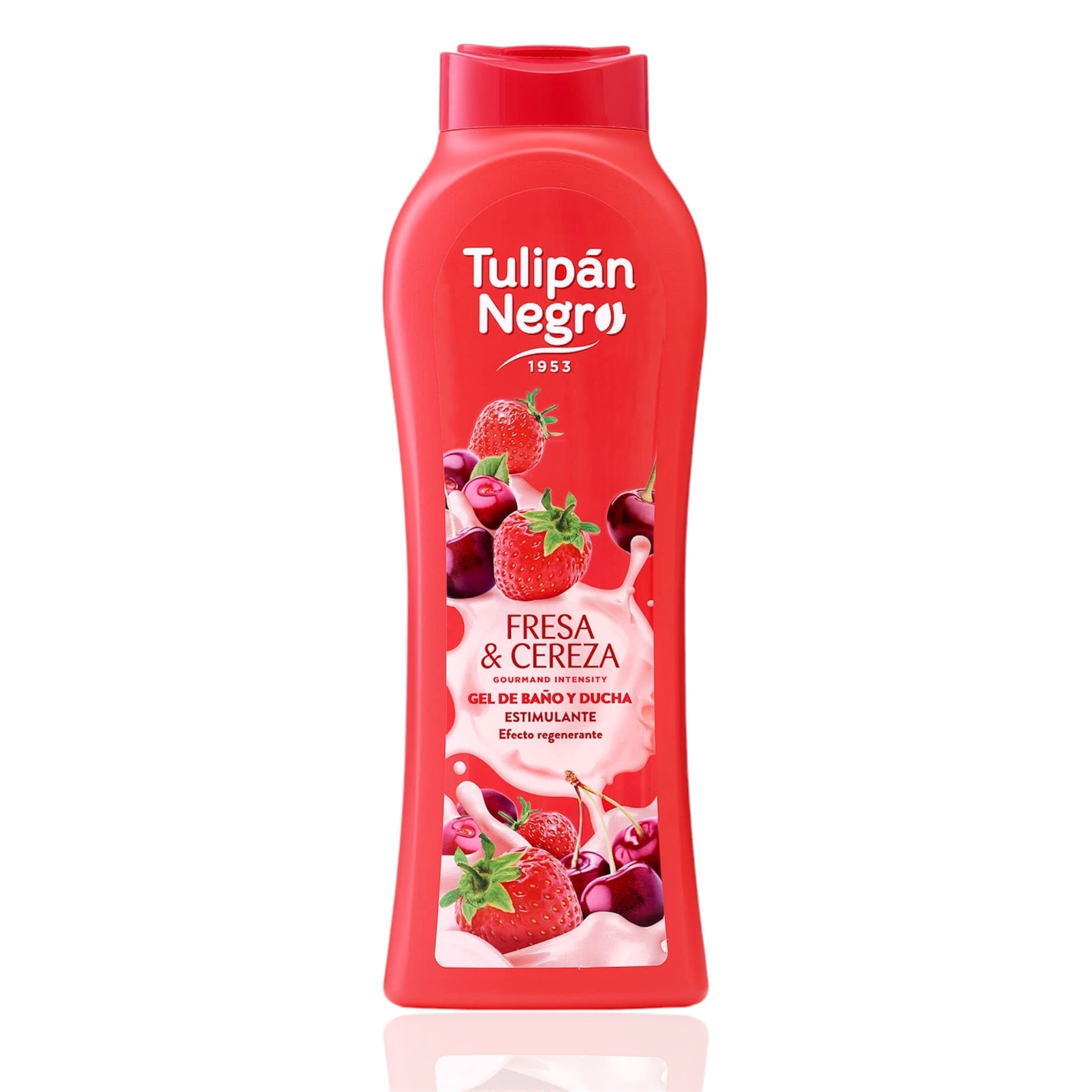 GEL DOUCHE FRAISE ET CERISE