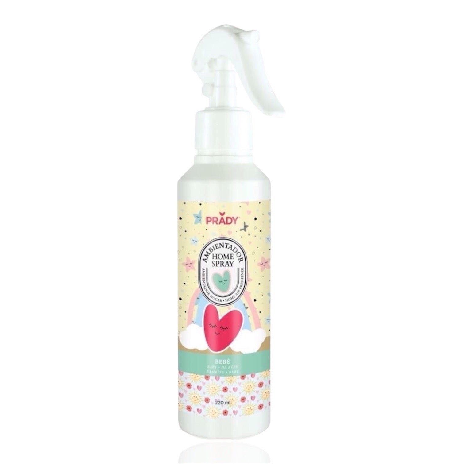 DÉSODORISANT D'AIR SPRAY LINGE DE BEBE