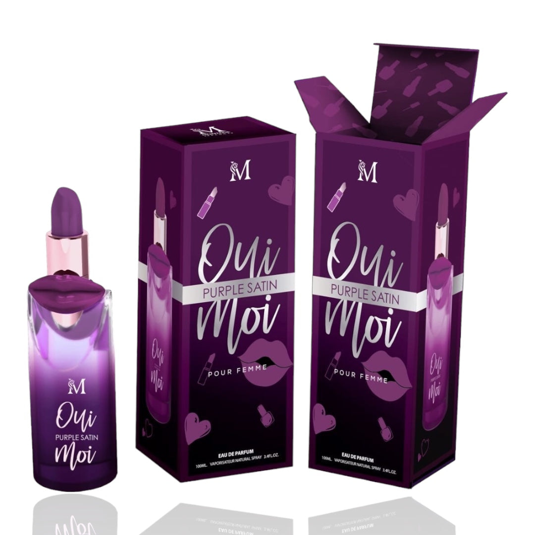 PARFUM OUI MOI PURPLE SATIN  | INSPIRATION YES I AM