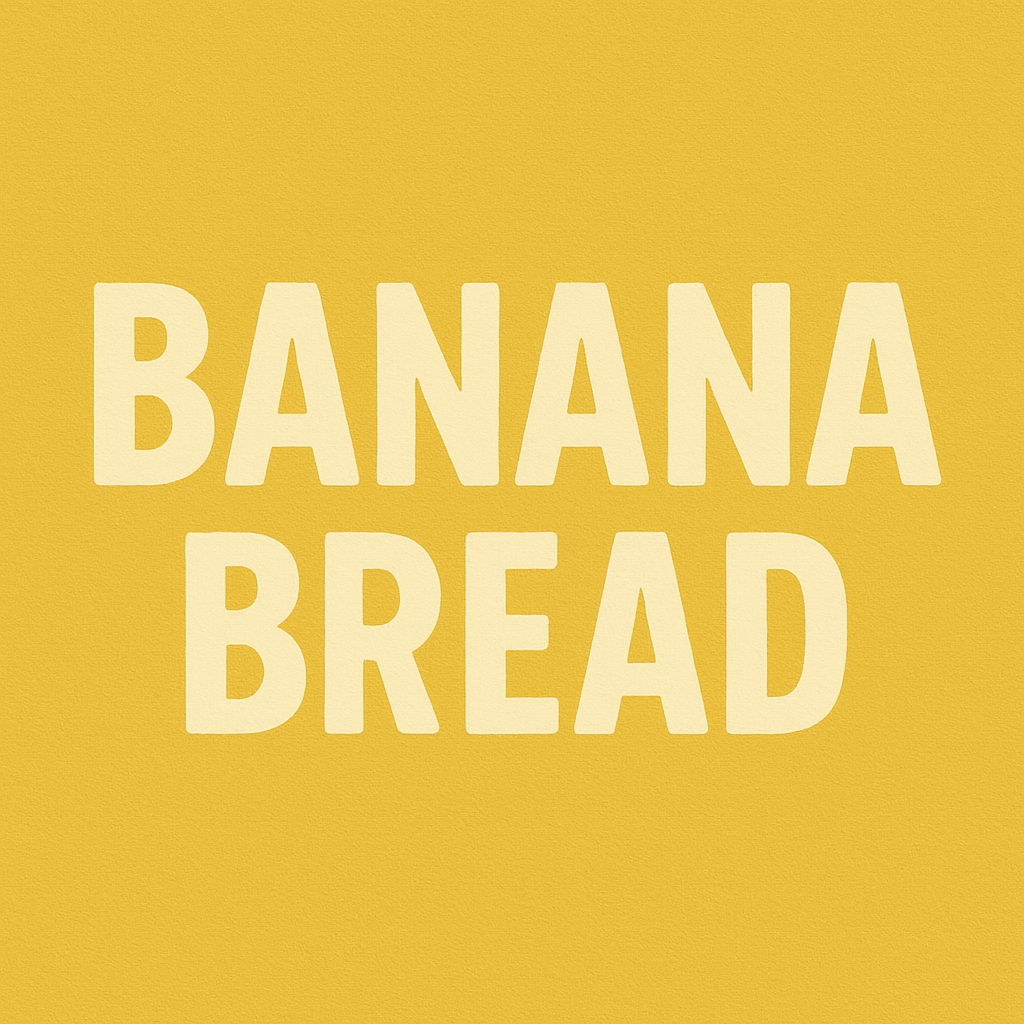 FONDANT BANANA BREAD 🍌