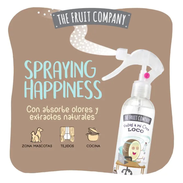 DÉSODORISANT D'AIR SPRAY COCO 🥥