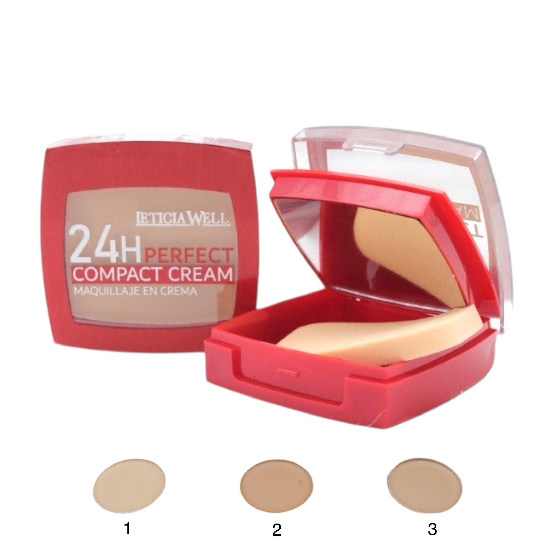 MAQUILLAGE CRÈME 24H. PARFAIT