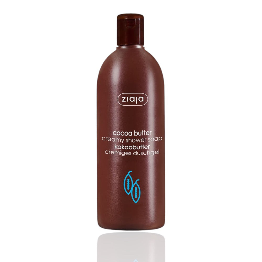 Gel Douche Nourrissant au Beurre de Cacao