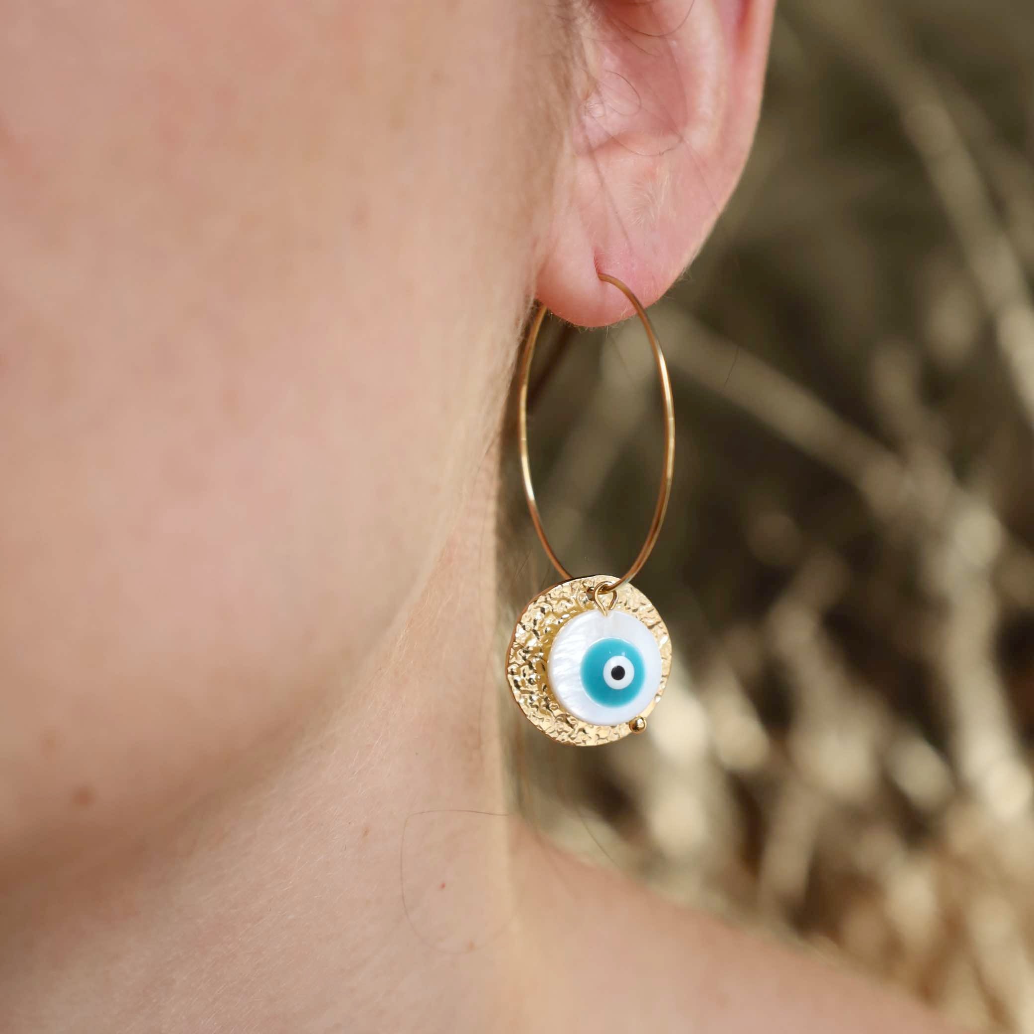 Boucles d'oreilles Mykonos