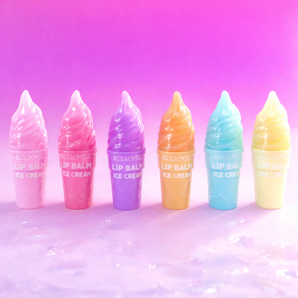 Baume à Lèvres Glacé – Fraîcheur & Hydratation