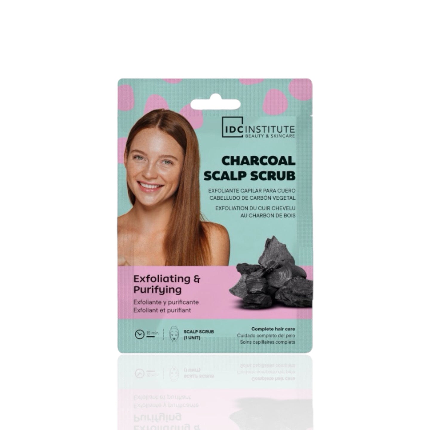 EXFOLIANT CAPILLAIRE AU CHARBON