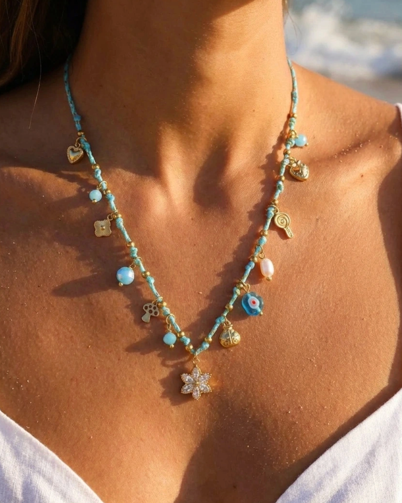 Collier Charms