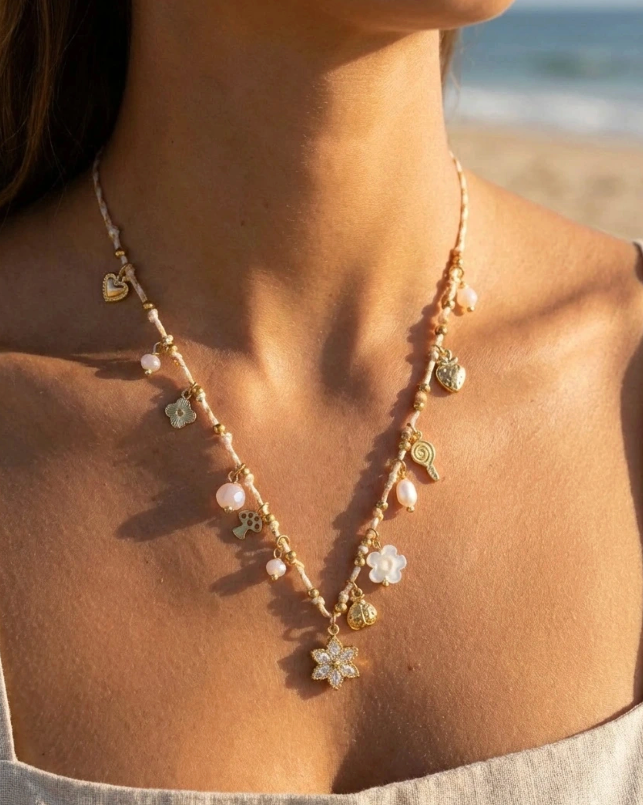 Collier Charms