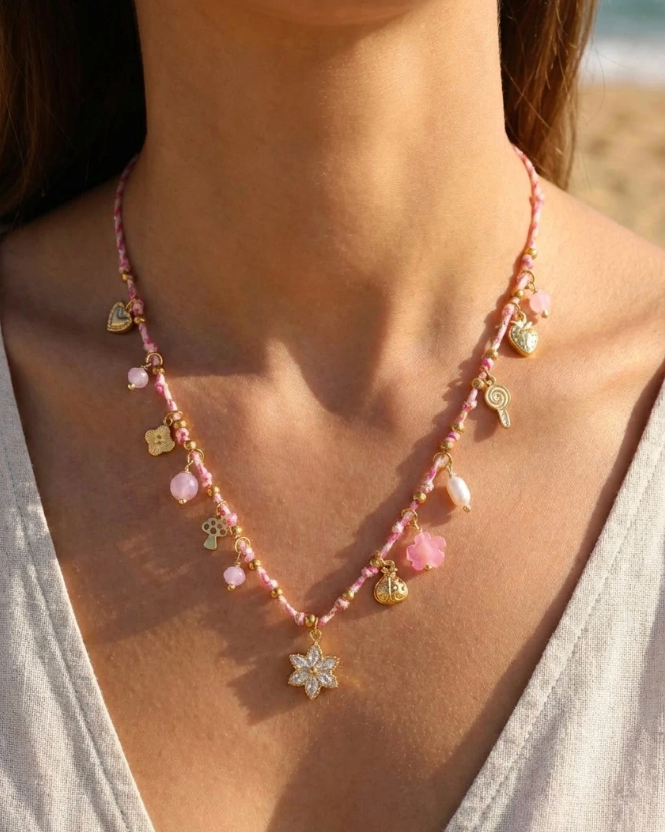 Collier Charms